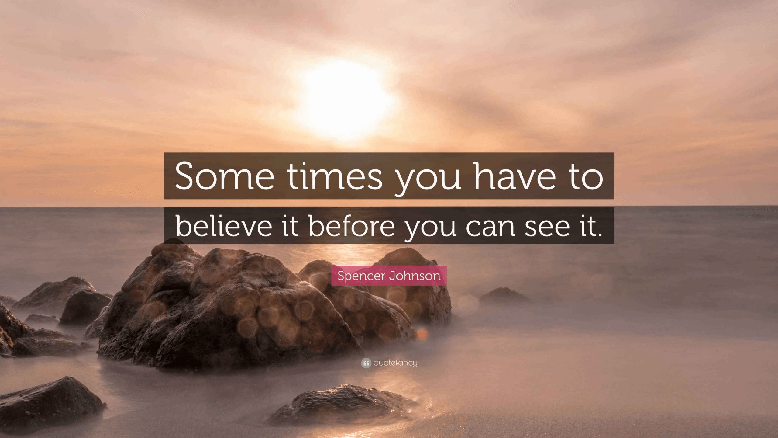 Believe Before You See The Reluctant Leader